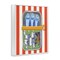 Stupell Industries Sardines with Antique Ship Framed Giclee, design by Arrolynn Weiderhold